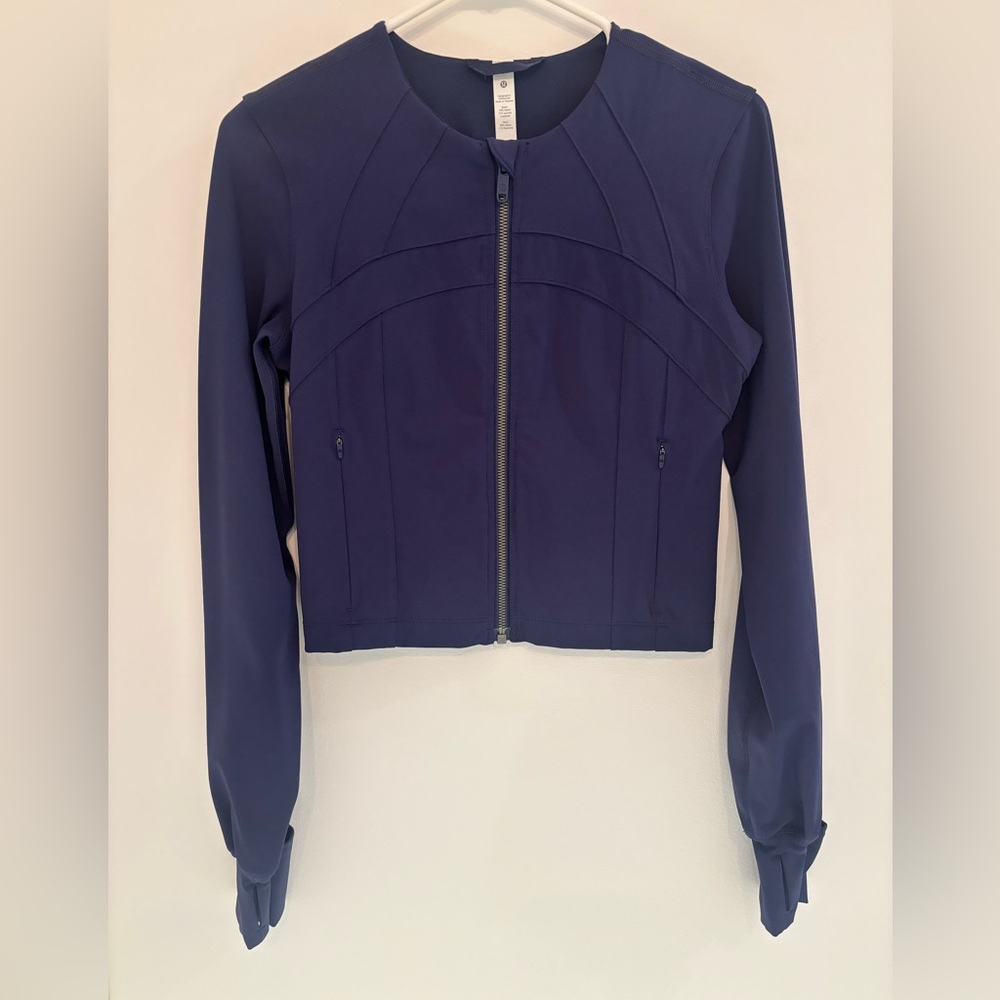 ‼️SOLD‼️Lululemon  Define Cropped Jacket *Luxtreme